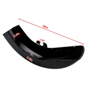 2014- later Harley-Davidson Electra Glide Ultra Limited - FLHTK Steel Front Fender Generic