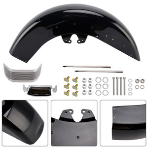 2014- later Harley-Davidson Electra Glide Ultra Limited - FLHTK Steel Front Fender Smoke Generic