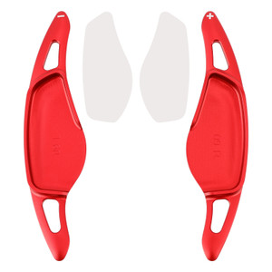 2018-2025 BMW M5 M8 X5M X3M Z4 Steering Wheel Paddle Shifter Extensions Aluminium Red Generic