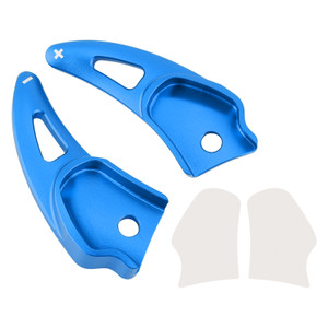 2014-up Dodge Durango Paddle Shifter Extension Aluminium Blue Generic