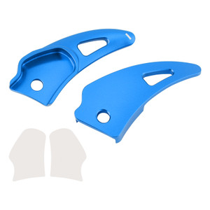 2015-up Dodge Charger Paddle Shifter Extension Aluminium Blue Generic