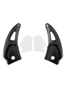 2015-up Dodge Challenger Paddle Shifter Extension Aluminium Black Generic