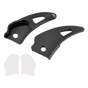 2015-up Dodge Challenger Paddle Shifter Extension Aluminium Black Generic