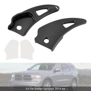 Chrysler 200 300 Jeep Grand Cherokee SRT Paddle Shifter Extension Aluminium Black Generic