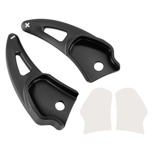 Chrysler 200 300 Jeep Grand Cherokee SRT Paddle Shifter Extension Aluminium Black Generic