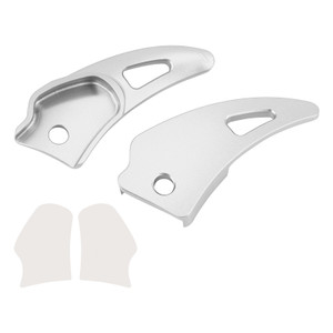 Chrysler 200 300 Jeep Grand Cherokee SRT Paddle Shifter Extension Aluminium Red Generic