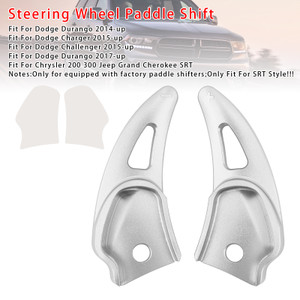 Chrysler 200 300 Jeep Grand Cherokee SRT Paddle Shifter Extension Aluminium Red Generic