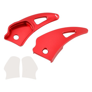 2014-up Dodge Durango Paddle Shifter Extension Aluminium Red Generic