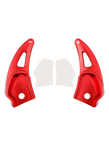 2015-up Dodge Challenger Paddle Shifter Extension Aluminium Red Generic