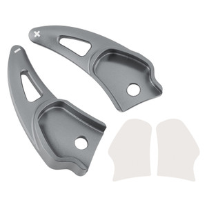 2014-up Dodge Durango Paddle Shifter Extension Aluminium Grey Generic
