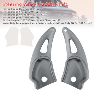 2014-up Dodge Durango Paddle Shifter Extension Aluminium Grey Generic
