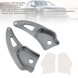 2014-up Dodge Durango Paddle Shifter Extension Aluminium Grey Generic