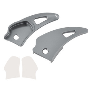 2014-up Dodge Durango Paddle Shifter Extension Aluminium Grey Generic