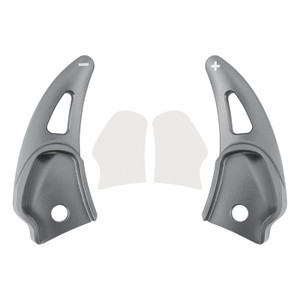 2015-up Dodge Challenger Paddle Shifter Extension Aluminium Grey Generic
