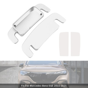 2021- Mercedes-Benz A/C/E/S/V/G-Class EQA Metris Steering Wheel Paddle Shifter Extension Aluminium Silver Generic