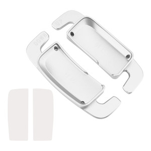 2021- Mercedes-Benz A/C/E/S/V/G-Class EQA Metris Steering Wheel Paddle Shifter Extension Aluminium Silver Generic