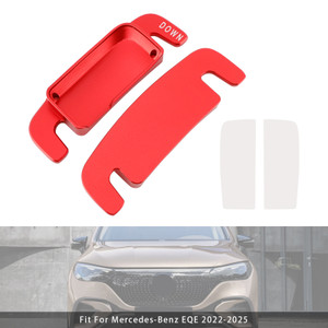 2021- Mercedes-Benz A/C/E/S/V/G-Class EQA Metris Steering Wheel Paddle Shifter Extension Aluminium Red Generic