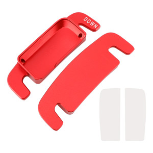 2021- Mercedes-Benz A/C/E/S/V/G-Class EQA Metris Steering Wheel Paddle Shifter Extension Aluminium Red Generic