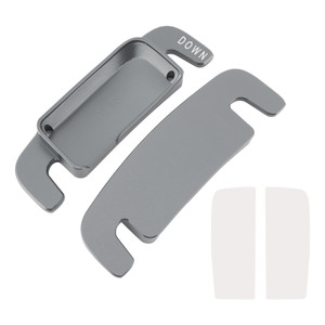 2021- Mercedes-Benz A/C/E/S/V/G-Class EQA Metris Steering Wheel Paddle Shifter Extension Aluminium Grey Generic