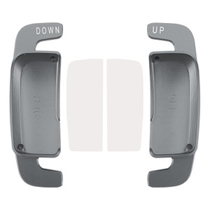 2021- Mercedes-Benz A/C/E/S/V/G-Class EQA Metris Steering Wheel Paddle Shifter Extension Aluminium Grey Generic
