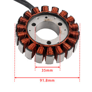 2000-2009 Kymco Grand Dink People B&W 250 18-Pole Magneto Generator Stator 31120-LDB2-E00 Generic