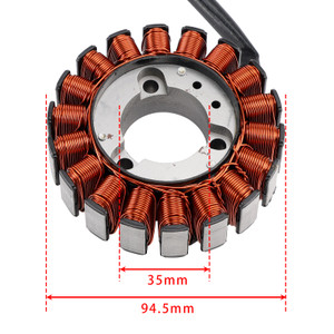 2006-2012 PS 125/150 18-Pole Magneto Generator Stator 31120-KTF-640 Generic