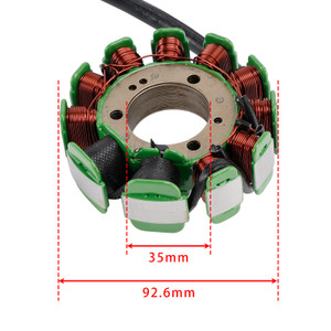 1999-2005 Beta Eikon 125/125 S7 11-Pole Magneto Generator Stator 00128947 Generic