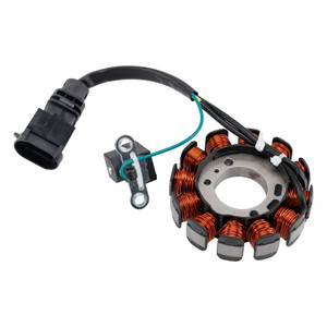 2010-2019 Aprilia Scarabeo 50 SR Motard 50 12-Pole Magneto Generator Stator 1A010013 Generic