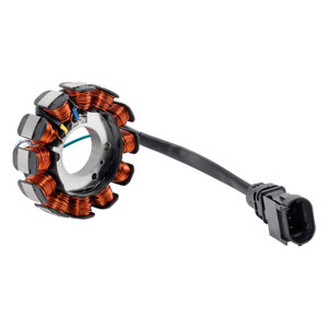 2012-2013 Piaggio Fly 50 4T 4V AC 12-Pole Magneto Generator Stator 1A010013 Generic