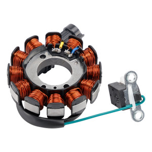 2012-2013 Piaggio Fly 50 4T 4V AC 12-Pole Magneto Generator Stator 1A010013 Generic