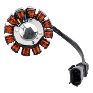 2012-2013 Piaggio Fly 50 4T 4V AC 12-Pole Magneto Generator Stator 1A010013 Generic