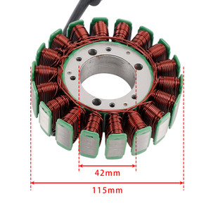 2002-2003 Yamaha YZF-R1 1000 RN095 18-Pole Magneto Generator Stator 5PW-81410-00 Generic