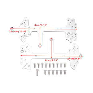 Chevy S10 LS Aluminum Ignition Coil Mounting Bracket Plate 551115-01 Generic