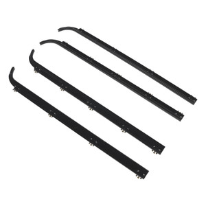 1997 Ford F250 HD Front 4PCS Door Window Seal Belt Weatherstrip + 2PCS Seal Kit Generic