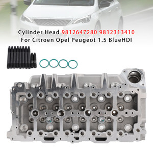 Citroen Opel Peugeot 1.5 BlueHDI Cylinder Head 9812647280 9812313410 Generic