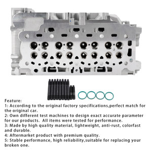 Citroen Opel Peugeot 1.5 BlueHDI Cylinder Head 9812647280 9812313410 Generic