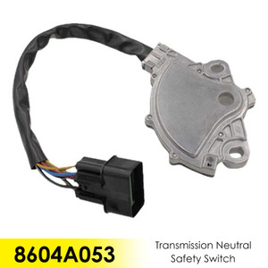Mitsubishi Pajero Montero Sport Transmission Neutral Safety Switch 8604A053 Generic