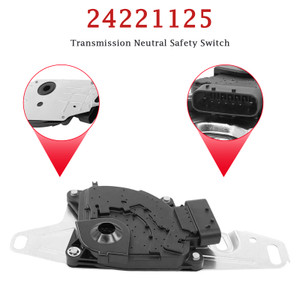 2006-2008 Hummer H3 Transmission Neutral Safety Switch 24221125 4L60E 4L65E 4L80E Generic