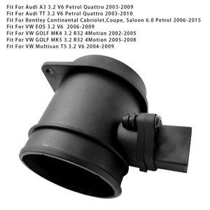 2003-2010 Audi A3 TT 3.2 V6 Petrol Quattro Mass Air Flow Meter Sensor 0280218073 Generic
