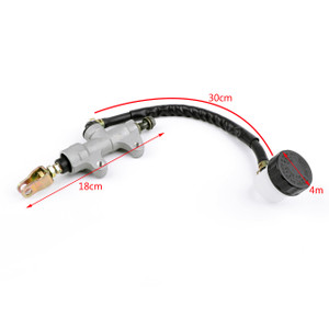 Rear Brake Master Cylinder & Fluid Reservoir For Yamaha WR250F WR426F WR400F US