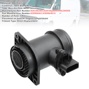 1995-2003 VW Transporter IV Mass Air Flow Meter Sensor 0281002463 Generic