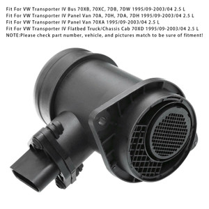 1995-2003 VW Transporter IV Mass Air Flow Meter Sensor 0281002463 Generic