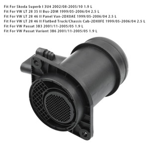 1995-2003 VW Transporter IV Mass Air Flow Meter Sensor 0281002463 Generic