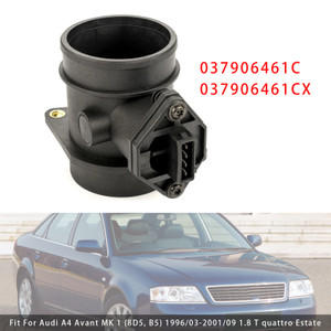 1996-2010 VW Bora Golf Passat Sharan Mass Air Flow Meter Sensor 037906461C Generic
