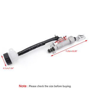 Rear Brake Master Cylinder & Fluid Reservoir For Honda CR 85 125 XR CBR600 US