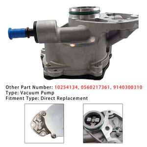 MG GS HS 30T Brake Booster Vacuum Pump 10254134 0560217361 9140300310 Generic