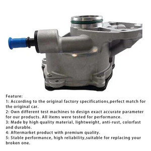 MG GS HS 30T Brake Booster Vacuum Pump 10254134 0560217361 9140300310 Generic