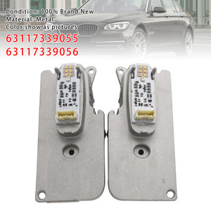 BMW 7 Series F01 F02 LCI 2X LED Headlight Module 63117339055 63117339056 Generic