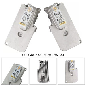 BMW 7 Series F01 F02 LCI 2X LED Headlight Module 63117339055 63117339056 Generic