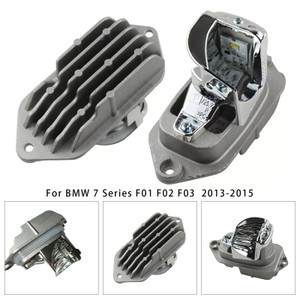 2013-2015 BMW 7 Series F01 F02 F03 2X LED Headlight Module 63117370000 63117339023 Generic
